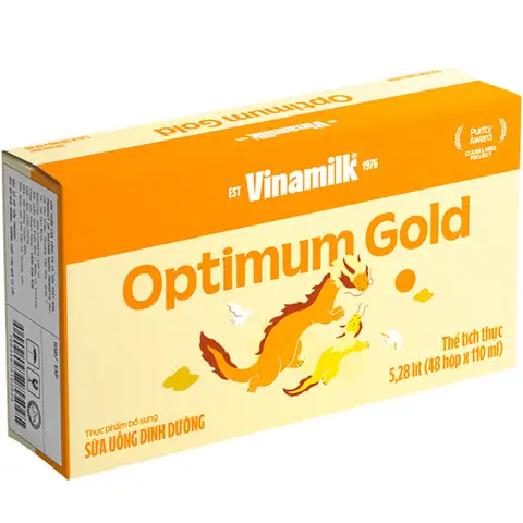 Sữa Bột Pha Sẵn Optimum Gold Hộp 110ml - Suachobeyeu.vn