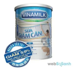 Sữa Bột Vinamilk Giảm Cân