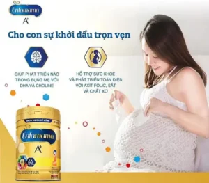 Sữa Bầu Enfamama A+