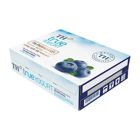 Thùng Sữa Chua Uống Men Sống Việt Quất 100 Ml X 48 Chai – Th ...