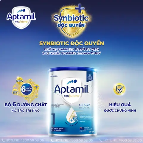 Sữa Aptamil Profutura Cesarbiotik