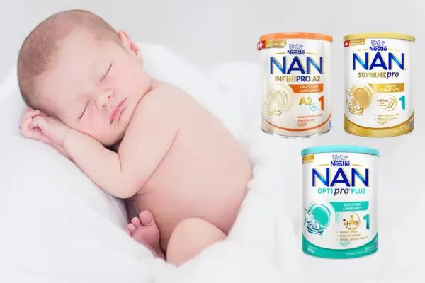 Các Dòng Sữa Nan Cho Trẻ Sơ Sinh Từ 0-6 Tháng Tuổi Mẹ Nên Biết ...