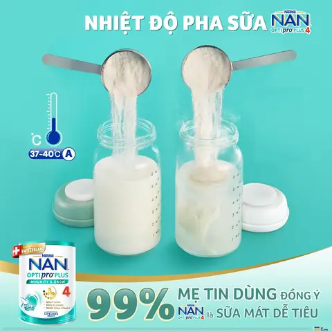 Giải Đáp Sữa Nan Optipro Plus Pha Bao Nhiêu Độ
