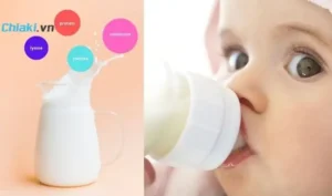 2tiêu Chí Lựa Chọn Sữa Non Cho Bé Sơ Sinh