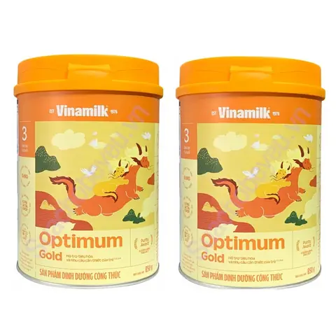Sữa Optimum Gold Số 3 Lon 850g Cho Trẻ 1-2 Tuổi - Suachobeyeu.vn