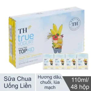 48 Hộp Sữa Chua Th Dâu Chuối 110ml Giá Tốt Tại Bách Hoá Xanh