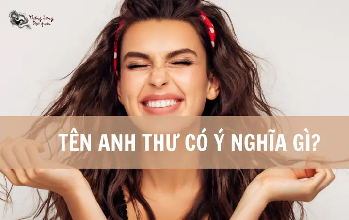 Giải Mã Tên Anh Thư