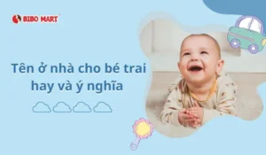 Tham Khảo 500+ Tên Ở Nhà Cho Bé Trai Hay Và Ý Nghĩa Nhất 2025