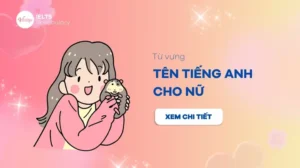 999+ Tên Tiếng Anh Cho Nữ Hay, Ý Nghĩa Nhất Không Thể Bỏ Qua 2026 ...