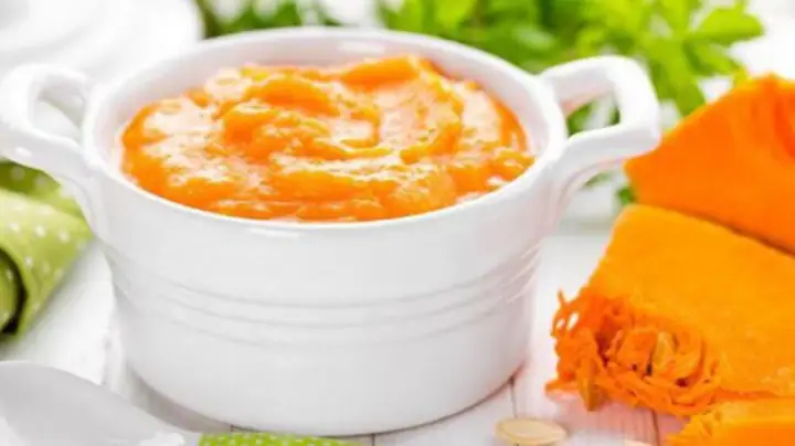 Cháo Bí Đỏ Nghiền