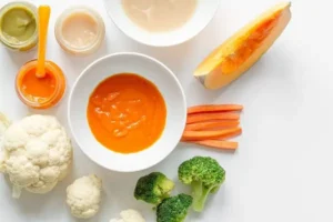 Thực Đơn Ăn Dặm Cho Bé 7 Tháng Tăng Cân Nhanh ...