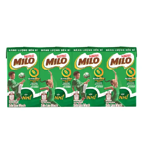 Thực Phẩm Bổ Sung Sữa Lúa Mạch Nestlé Milo 110ml Giá Tốt