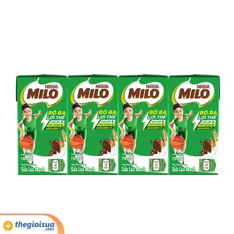 Sữa Milo Hộp Nhí 110ml
