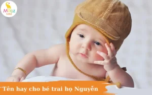 Gợi Ý 10 Tên Hay, Độc Đáo Cho Bé Trai Họ Nguyễn