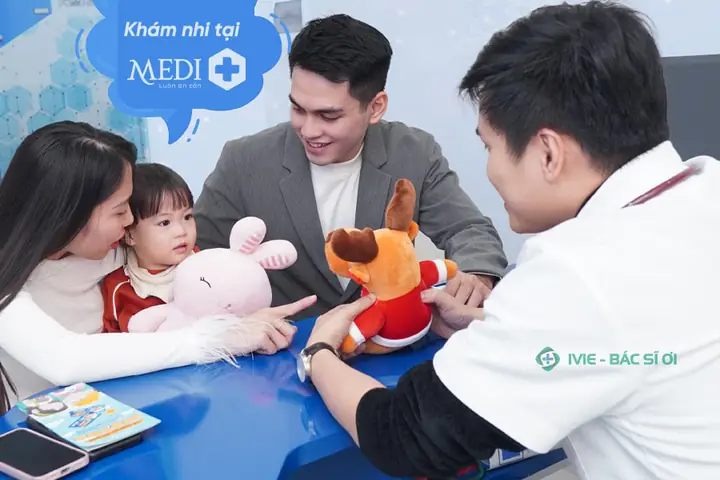 Đặt Khám Nhi Tại Bệnh Viện, Phòng Khám Gần Nhất