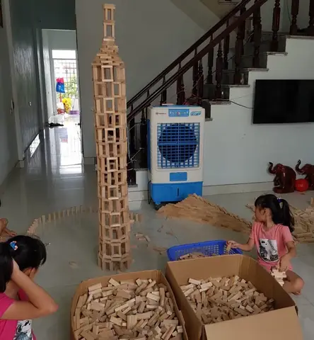 Trò Chơi Xếp Gỗ
