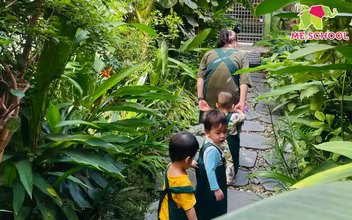 Trò Chơi Chạy Theo Vật Cho Trẻ 24 - 36 Tháng