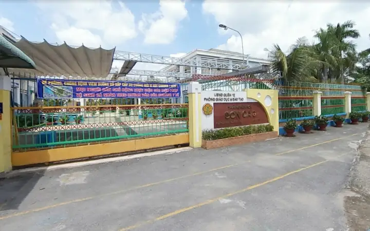 Review Trường Mầm Non Sơn Ca 8 Quận 12