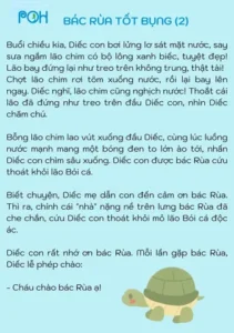 List Truyện Thai Giáo Tháng Thứ 6 Giúp Bé Phát Triển Toàn Diện