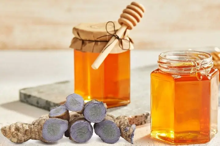 Nghệ Đen Kết Hợp Mật Ong – Bài Thuốc Dân Gian Hiệu Quả Cho Người ...