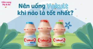 Nên Uống Yakult Khi Nào? Cách Uống Sữa Chua Yakult Hiệu Quả Tốt