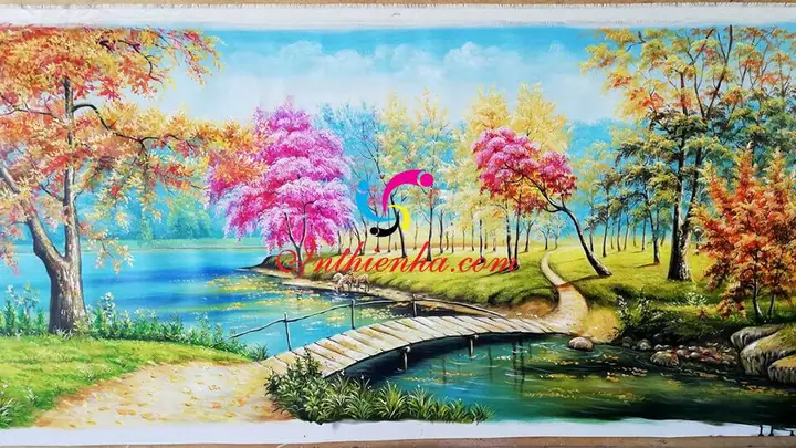 180+ Mẫu Tranh Đề Tài Quê Hương Đẹp Bạn Nên Tham Khảo