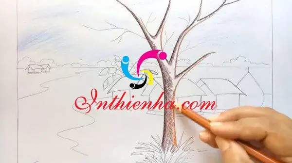 Chuẩn Bị Các Dụng Cụ Cần Vẽ