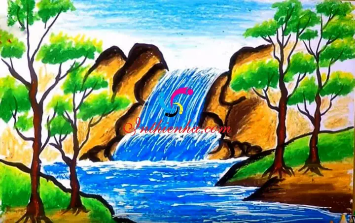 180+ Mẫu Tranh Đề Tài Quê Hương Đẹp Bạn Nên Tham Khảo