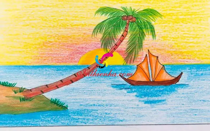 180+ Mẫu Tranh Đề Tài Quê Hương Đẹp Bạn Nên Tham Khảo