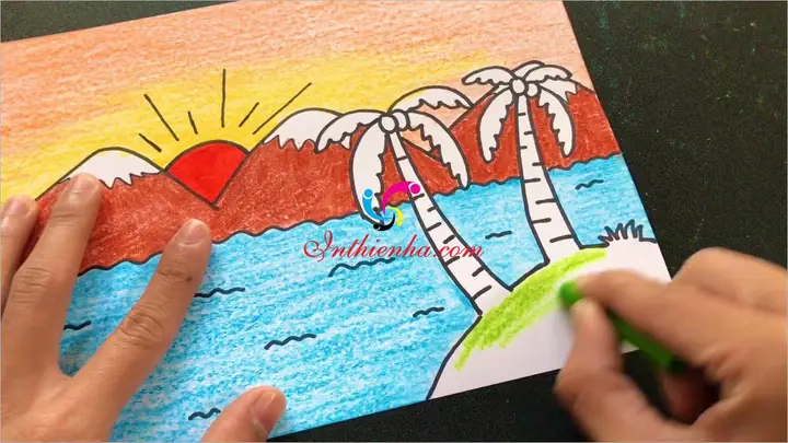 180+ Mẫu Tranh Đề Tài Quê Hương Đẹp Bạn Nên Tham Khảo