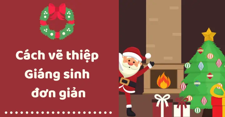 Cách Vẽ Thiệp Giáng Sinh Đơn Giản Bằng Tay Cực Dễ Mà Đẹp Hot ...