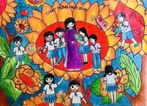 Vẽ Tranh 20-11 Đơn Giản Đẹp Lớp 12: Bạn Muốn Tìm Hướng Dẫn Vẽ Tranh 20-11 Đơn Giản Như Thế Nào Cho Học Sinh Lớp 12?