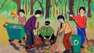 Thông Điệp Vẽ Tranh Bảo Vệ Môi Trường Xung Quanh
