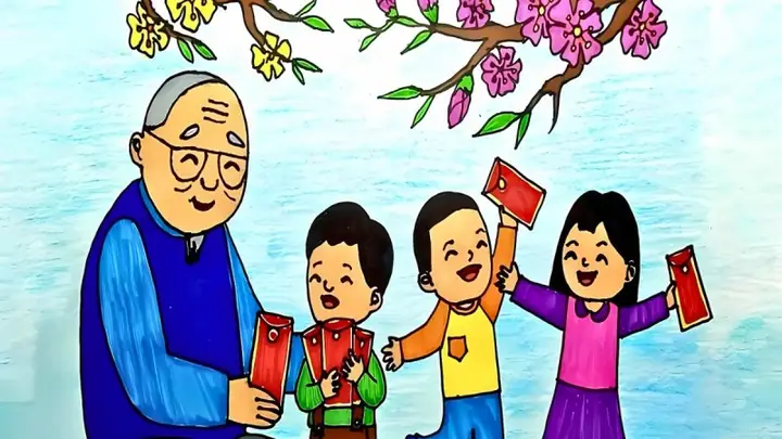 Tổng Hợp 15+ Mẫu Tranh Vẽ Gia Đình Đẹp Nhất Của Học Sinh Tổng Hợp 15+ Mẫu Tranh Vẽ Gia Đình Đẹp Nhất Của Học Sinh