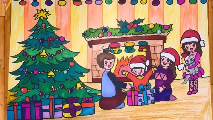 Tổng Hợp 15+ Mẫu Tranh Vẽ Gia Đình Đẹp Nhất Của Học Sinh Tổng Hợp 15+ Mẫu Tranh Vẽ Gia Đình Đẹp Nhất Của Học Sinh