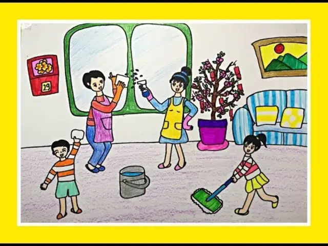 10 Chủ Đề Vẽ Tranh Gia Đình Đẹp Nhất Cho Học Sinh 10 Chủ Đề Vẽ Tranh Gia Đình Đẹp Nhất Cho Học Sinh