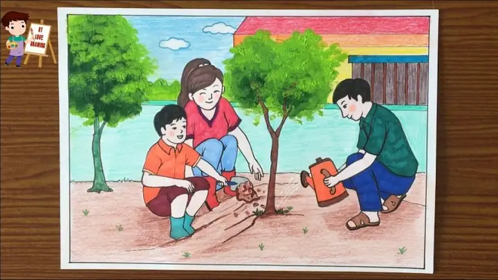 10 Chủ Đề Vẽ Tranh Gia Đình Đẹp Nhất Cho Học Sinh 10 Chủ Đề Vẽ Tranh Gia Đình Đẹp Nhất Cho Học Sinh