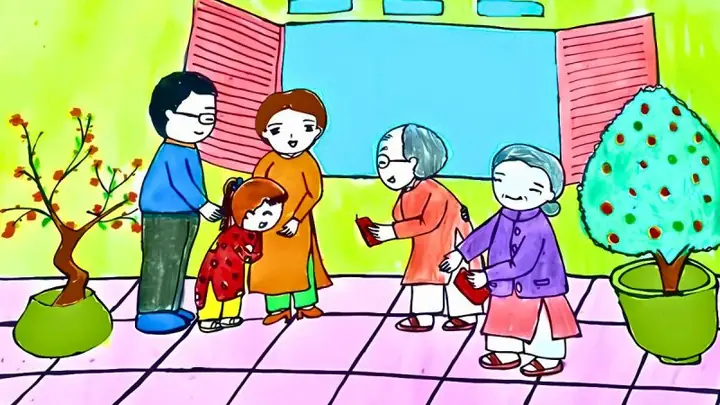 Tổng Hợp 15+ Mẫu Tranh Vẽ Gia Đình Đẹp Nhất Của Học Sinh Tổng Hợp 15+ Mẫu Tranh Vẽ Gia Đình Đẹp Nhất Của Học Sinh