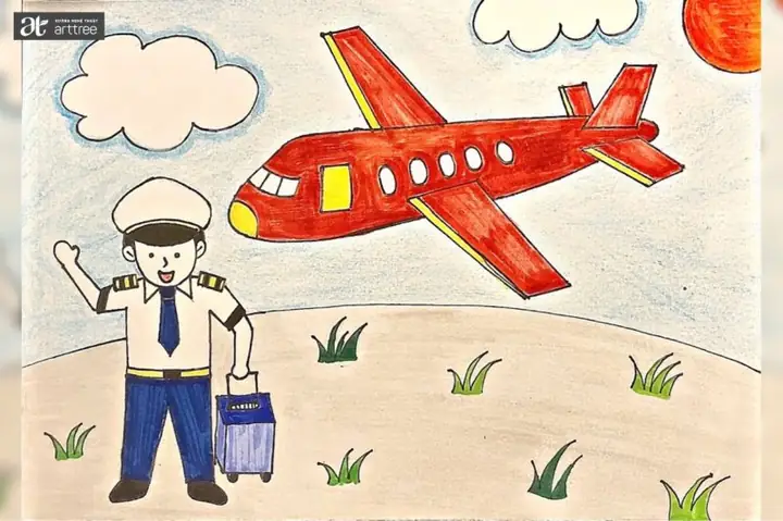 10 Chủ Đề Vẽ Tranh Ước Mơ Của Em Đẹp Nhất