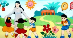 Vẽ Tranh Về Ước Mơ Của Em Trở Thành Cô Giáo