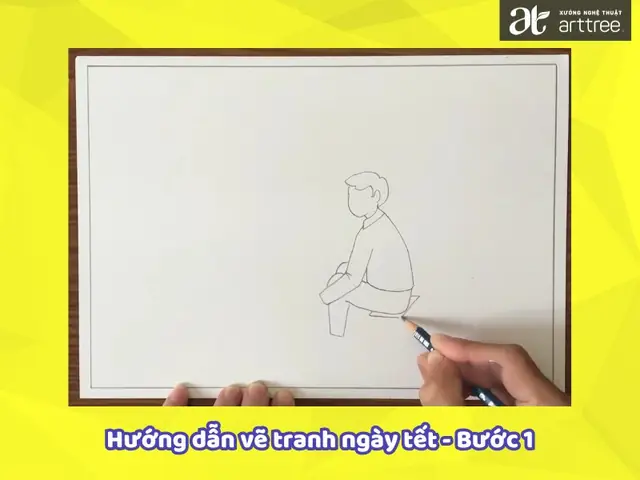Hướng Dẫn Vẽ Tranh Ngày Tết Đơn Giản Cho Học Sinh Hướng Dẫn Vẽ Tranh Ngày Tết Đơn Giản Cho Học Sinh