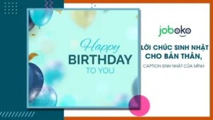 # Lời Chúc Sinh Nhật Cho Bản Thân, Caption Sinh Nhật Của Mình ...