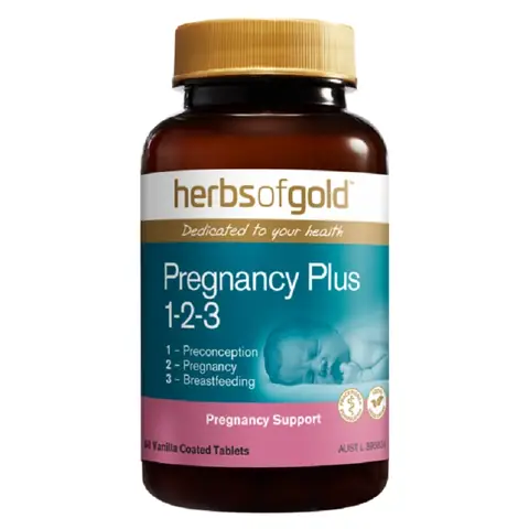 Vitamin Tổng Hợp Cho Mẹ Bầu Và Mẹ Cho Con Bú Herbs Of Gold Pregnancy Plus 1-2-3
