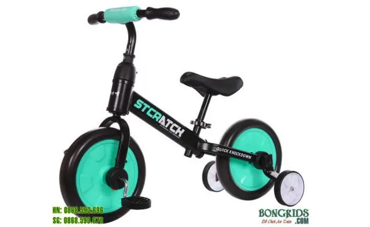 Xe Đạp Cho Bé 2 Tuổi - 20 Mẫu Bán Chạy Nhất