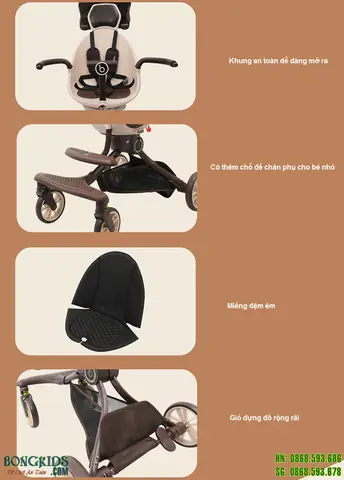 Ngoài Ra Xe Đẩy Baobaohao V18 Vẫn Giữ Những Chức Năng Tốt Nhất: Ngoài Ra Xe Đẩy Baobaohao V18 Vẫn Giữ Những Chức Năng Tốt Nhất:
