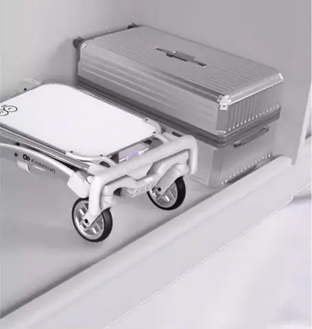 Xe Đẩy Trẻ Em Du Lịch Gấp Gọn Bibibot Ai City B5 Đi Máy Bay