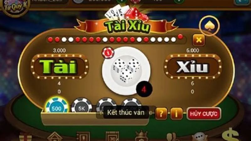 Luật chơi tài xỉu online dành cho tân thủ